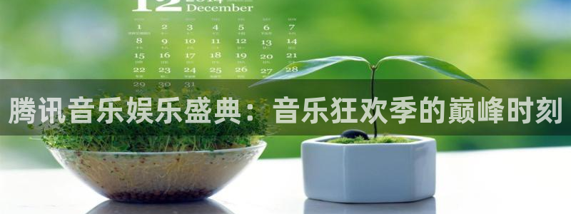 天天购彩体育平台总代理：腾讯音乐娱乐盛典：音乐狂欢季的巅峰时刻